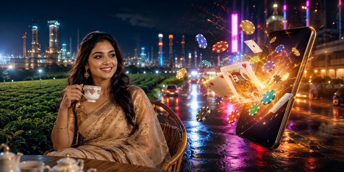 গাজীপুরে তীন পাটি খেলার পরিবেশ